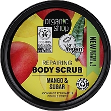 Body Scrub "Kenyan Mango" Organic Shop Body Scrub Organic Mango & Sugar