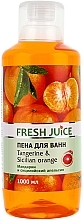 رغوة الاستحمام "الماندرين والبرتقال الصقلي" Fresh Juice Tangerine and Sicilian