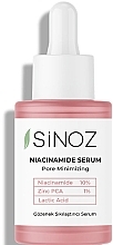 سيروم النياسيناميد لشد المسام	 Sinoz Niacinamide Serum Pore Minimizing	