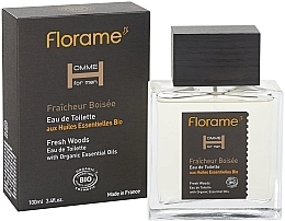 Florame Fresh Wood	 Eau de Toilette