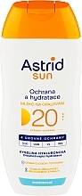 حليب واقي من الشمس	 Astrid Sun SPF 20 Sunscreen Lotion	