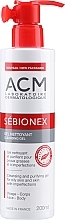 جل رغوي للبشرة الدهنية	 ACM Laboratoires Sebionex Cleansing Purifying Gel