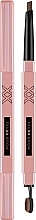 XX Revolution Fauxx Brow Pencil	 قلم حواجب أوتوماتيكي مع فرشاة