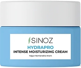 كريم الوجه "الترطيب المكثف"	 Sinoz Hydrapro Intense Moisturizing Face Cream	