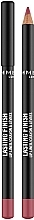 Rimmel Lip Liner Lasting Finish	 قلم الشفاه