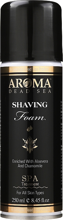 رغوة الحلاقة Aroma Dead Sea Shawing Foam