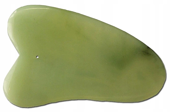 Green Jade Gua Sha Massaher Face Tool - Deni Carte Gua Sha