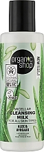 Avocado & Aloe Face Milk Organic Shop Cleansing Milk