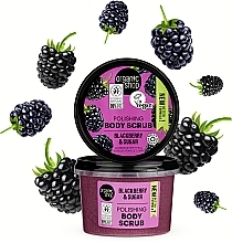 Blackberry Body Scrub Organic Shop Polishing Body Scrub Blackberry & Sugar