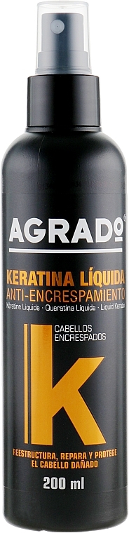 Liquid Hair Keratin - Agrado Liquid Keratin