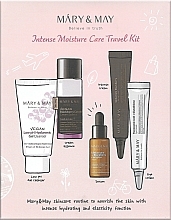 طقم، 5 منتجات	 Mary & May Intense Moisture Care Travel Kit	