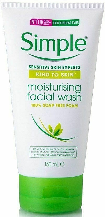 جل مرطب للغسيل - Simple Kind to Skin Moisturising Facial Wash