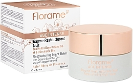 بلسم ليلي منشط للوجه Florame Age Intense Restructuring Night Balm	