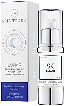 Nourishing Soothing Face Cream Skintegra Lunar Nourish + Calm Damage Repair Cream