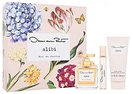 Oscar De La Renta Alibi (edp/100ml+edp/15ml+b/lot/100ml) مجموعة