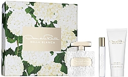 Oscar De La Renta Bella Blanca	  (edp/100ml + edp/15ml + b/lot/100ml) مجموعة