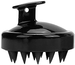 Scalp Massager Brush, black Deni Carte