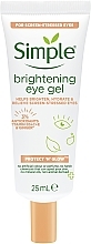 جل مفتح لمنطقة حول العين Simple Protect N Glow Brightening Eye Gel