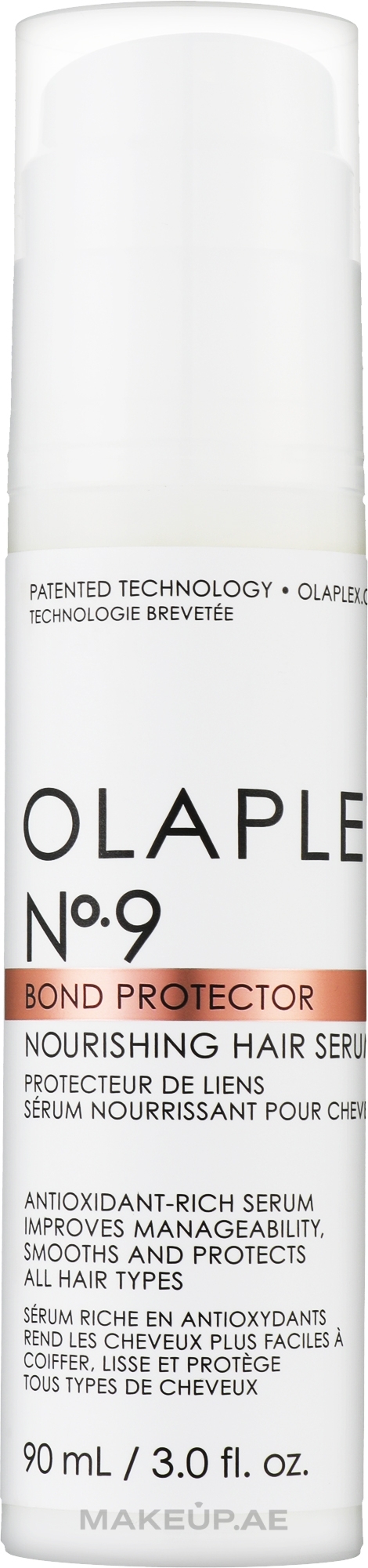 مصل مغذي للشعر Olaplex No.9 Bond Protector Nourishing Hair Serum