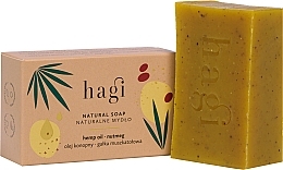 صابون طبيعي بجوزة الطيب Hagi Soap	