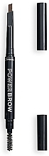 ReLove Power Brow Pencil	 قلم الحواجب الأوتوماتيكي مزدوج الطرف