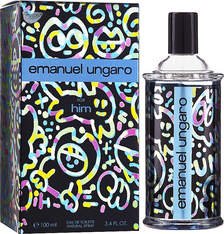 Ungaro Ungaro For Him 2019	 - Eau de Toilette