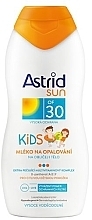 حليب واقي من الشمس للأطفال Astrid Sun Kids Milk SPF 30	