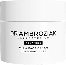 كريم مفتح البقع الصبغية Dr Ambroziak Laboratorium Mela Face Cream	