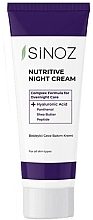 كريم ليلي مغذي للوجه	 Sinoz Nutritive Night Cream	