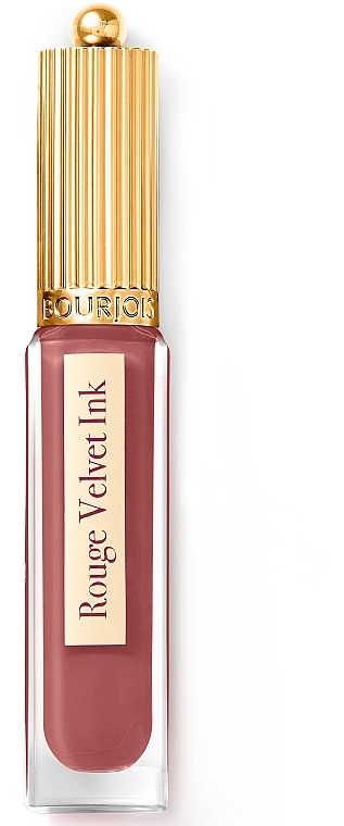 أحمر الشفاه - Bourjois Rouge Velvet Ink Liquid Lipstick	