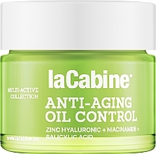 جل كريم مضاد للشيخوخة للوجه La Cabine Anti Aging Oil Control Cream	