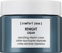 كريم الوجه بالفيتامين المغذي ليلاً Comfort Zone Renight Cream