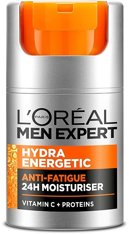 لوشن مرطب - L'Oreal Paris Men Expert Hydra Energetic Daily Anti-Fatigue Moisturising