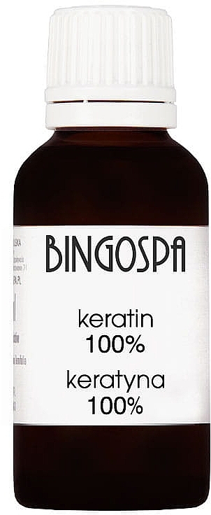 Keratin 100% - BingoSpa Keratin 100%