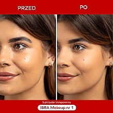 Ibra Transparent Powder	 بودرة الوجه السائبة