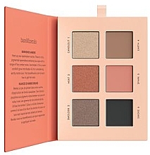 Bare Minerals Mineralist 6 Colors Eyeshadow Palette	 باليت ظلال عيون، 6 ألوان