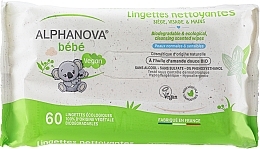 مناديل مبللة للأطفال Alphanova Baby Very Soft Thick Wipes