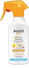 حليب تسمير للأطفال للوجه والجسم في بخاخ Astrid Kids Protection Plus Sun Milk SPF 30	