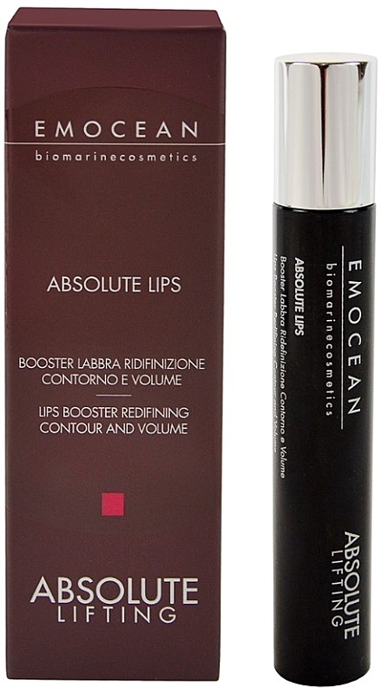 معزز الشفاه	 Emocean Absolute Lifring Absolute Lips	