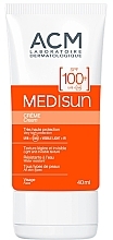 كريم واقي من الشمس SPF100+ للوجه	 ACM Laboratoires Medisun SPF100 Cream	