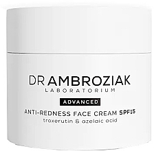 كريم للبشرة المصابة بالوردية Dr Ambroziak Laboratorium Anti-Redness Face Cream SPF15	