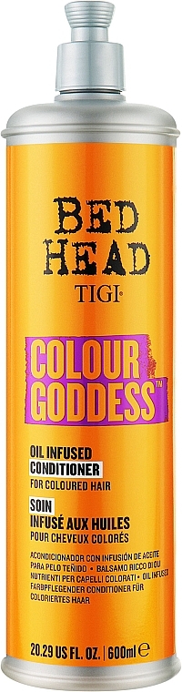 Conditioner for Colored Hair - Tigi Bed Head Colour Goddess Conditioner For Coloured Hair