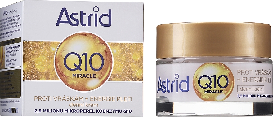 كريم النهار المضاد للتجاعيد - Astrid Q10 Miracle Anti-Wrinkle Day Cream