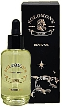 زيت اللحية "ألتاي" Solomon's Altais Beard Oil	