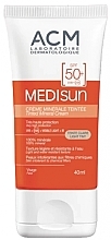 كريم الوجه المعدني الملون SPF 50+ ACM Laboratoires Medisun Tinted Mineral Cream Light Tint SPF50	