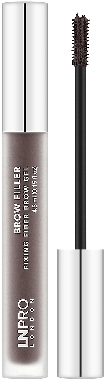 Brow Mascara - LN Pro Brow Filler Fixing Fiber Brow Gel