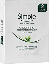 صابون مضاد للبكتيريا Simple Antibacterial Soap For Sensitive Skin