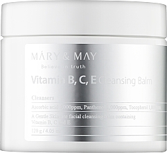 Mary & May Vitamine B.C.E Cleansing Balm	 بلسم التنظيف بالفيتامينات B، C، E،