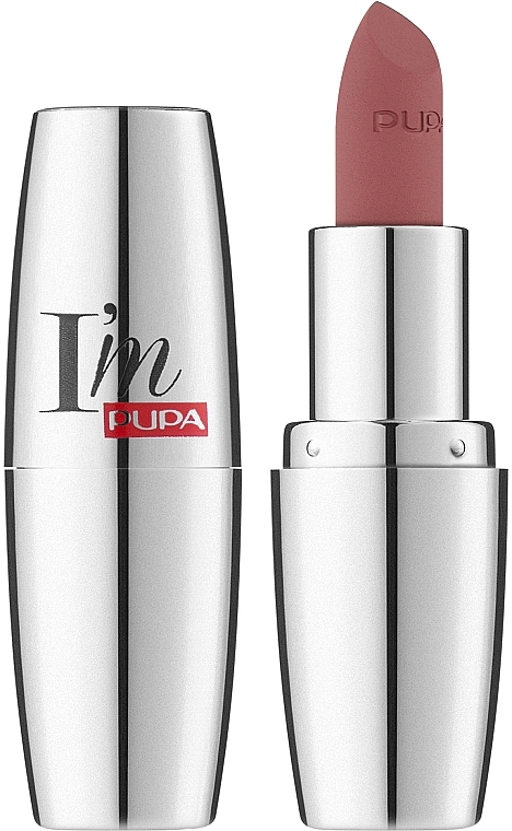 Matte Lipstick - Pupa Pure Colour Lipstick I'm Matt