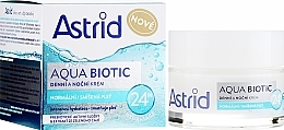 كريم مرطب للوجه للبشرة العادية Astrid Aqua Biotic Day Face Cream